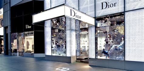 how many stores does dior have|how many christian dior stores.